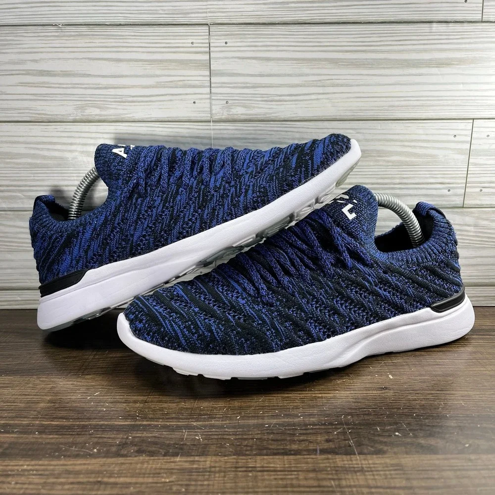 APL Atheltic Propulsion Labs TechLoom Women's Blue Shoes - Women's Size 7